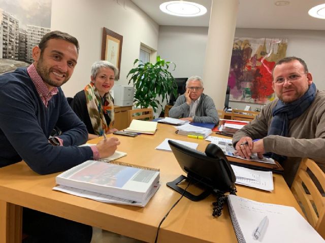 El Palmar recuperará para finales de marzo el Parque de La Paz con nuevos espacios verdes y una moderna zona de juegos infantiles - 1, Foto 1