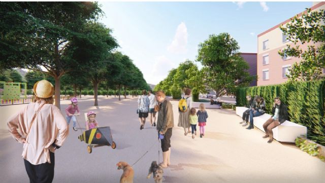 El Palmar recuperará para finales de marzo el Parque de La Paz con nuevos espacios verdes y una moderna zona de juegos infantiles - 3, Foto 3