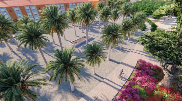 El Palmar recuperará para finales de marzo el Parque de La Paz con nuevos espacios verdes y una moderna zona de juegos infantiles - 4, Foto 4