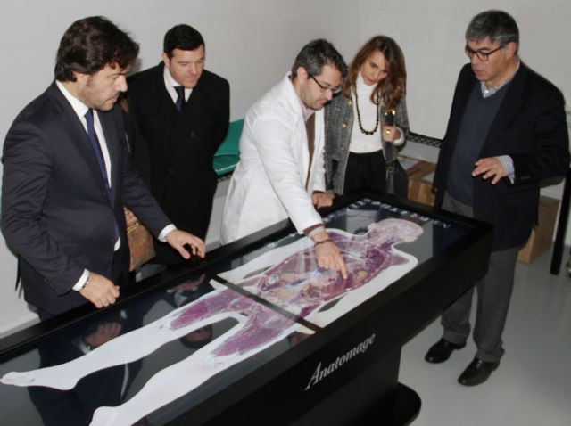 Miguel Motas: Es un privilegio ser alumno de la UCAM teniendo estas instalaciones - 1, Foto 1