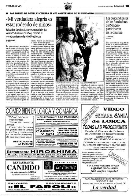 A Salvador Sandoval, en su 92 cumpleaños - 2, Foto 2