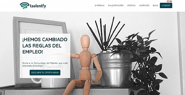Taalentfy alcanza los 100.000 usuarios y presenta su app móvil - 1, Foto 1