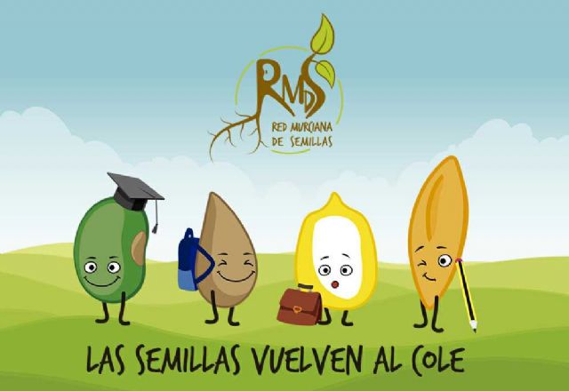 Las semillas de variedades locales vuelven a los centros escolares de la Región de Murcia - 1, Foto 1