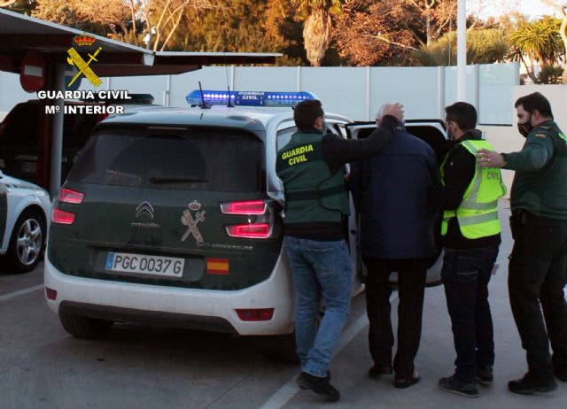 La Guardia Civil detiene a un ciudadano británico buscado por Interpol - 1, Foto 1