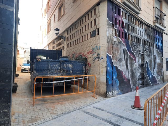 Continúa la mejora de la accesibilidad en el municipio con las obras en las calles Val, Aurora y Sevilla - 1, Foto 1