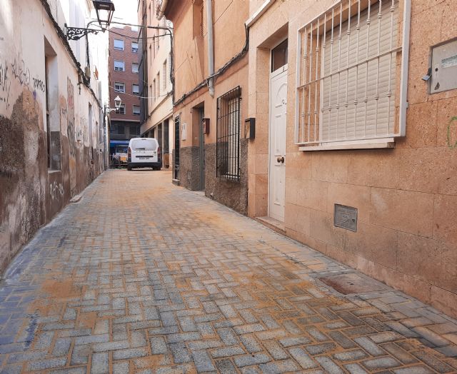 Continúa la mejora de la accesibilidad en el municipio con las obras en las calles Val, Aurora y Sevilla - 2, Foto 2