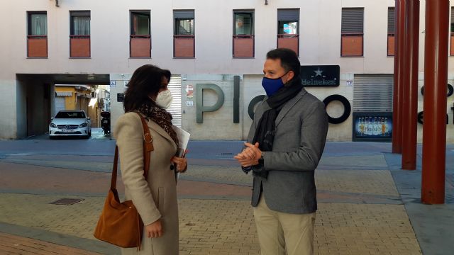 Fulgencio Gil propondrá en el pleno dedicar al insigne artista y visionario diseñador de nuestra Semana Santa, Joaquín Castellar la antigua plaza de abastos - 1, Foto 1