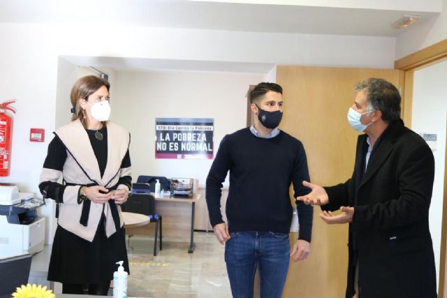 El Ayuntamiento de Archena abre sus puertas a la ONG ACCEM para poner en marcha nuevos proyectos sociales - 2, Foto 2