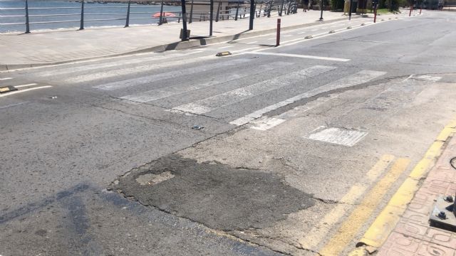 El Partido Popular pide información al Gobierno de Moreno sobre las actuaciones que tienen previstas realizar en el Paseo de Parra - 1, Foto 1