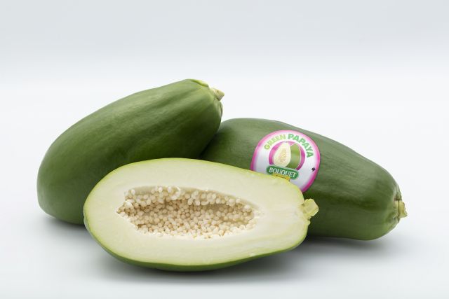 Anecoop impulsa la comercialización de papaya verde, la papaya que se consume como una hortaliza - 1, Foto 1
