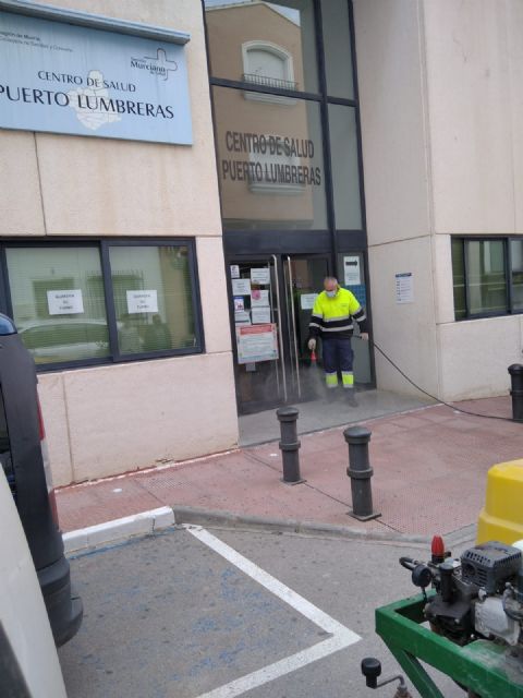 La alcaldesa de Puerto Lumbreras hace un llamamiento urgente a la población ante la alarmante expansión de los contagios por COVID-19 - 1, Foto 1