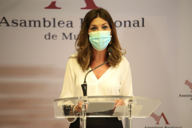 Mª Carmen Ruiz Jódar: Clavero se enroca y Conesa consiente que no dimita, dos dirigentes de un partido que ha perdido toda la credibilidad - 1, Foto 1