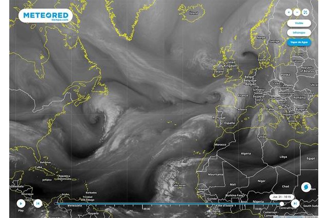 Las comas nubosas , Foto 1