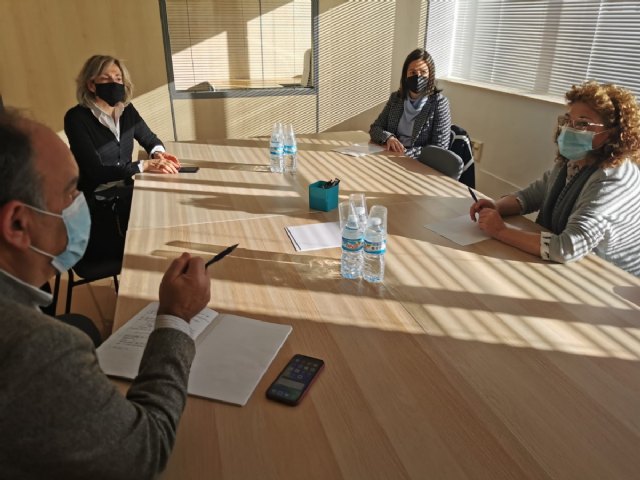 Grupo Parlamentario Vox : Nos reunimos con Red Madre Murcia - 1, Foto 1