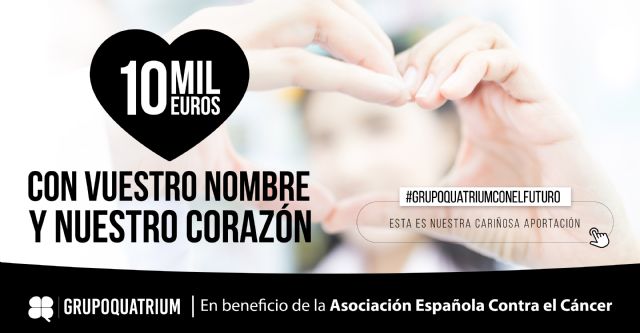 Grupo Quatrium suma esfuerzos en la investigación contra el cáncer - 1, Foto 1