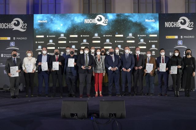 López Miras recoge el Premio Q de Calidad Turística para la Región de Murcia - 2, Foto 2