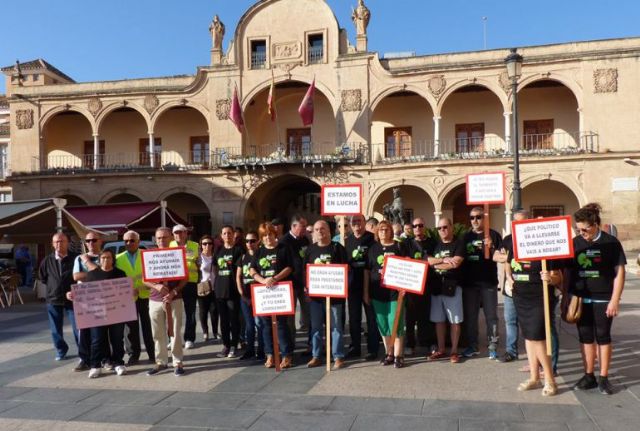 IU-Verdes-Lorca exige el pago del 100% de las ayudas de reconstrucción y para el alquiler a las víctimas de los terremotos de 2011 que aún no las han cobrado - 1, Foto 1