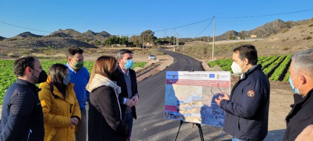 La Comunidad invierte más de 600.000 euros para acondicionar y mejorar la seguridad de dos vías rurales de Águilas - 1, Foto 1