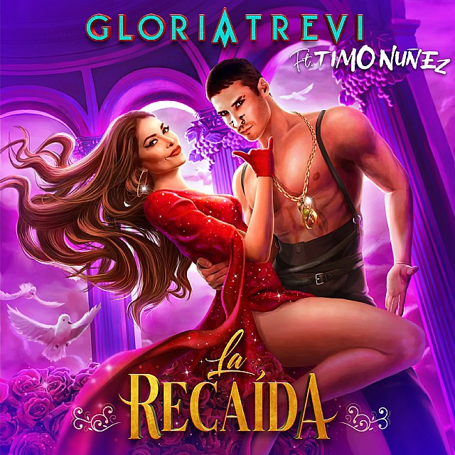 Gloria Trevi, adicta al amor en su nuevo tema al ritmo de flamenco “La Recaída” - 1, Foto 1