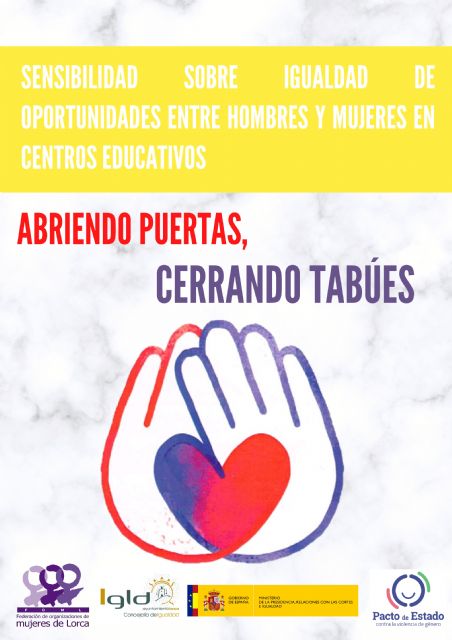 La concejalía de Igualdad y la Federación de Organizaciones de Mujeres ponen en marcha el proyecto 'Abriendo puertas, cerrando tabúes' en los centros educativos del municipio - 1, Foto 1