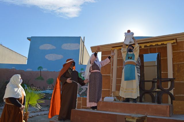 El Belén Viviente de La Florida estará en FITUR un año más - 1, Foto 1