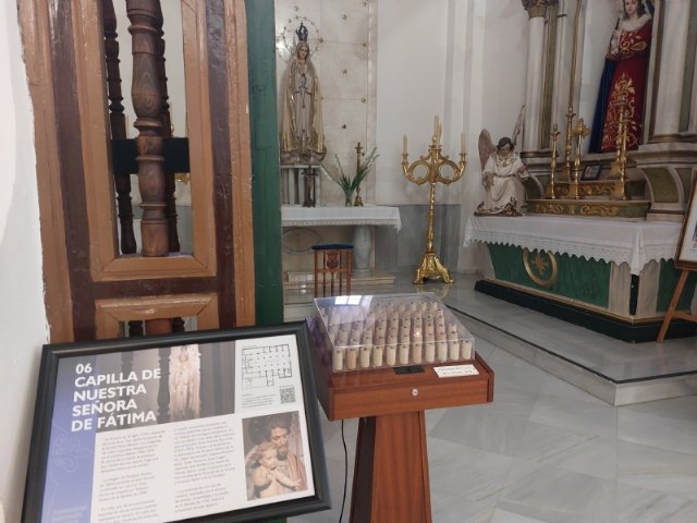 Los visitantes podrán conocer el patrimonio histórico y artístico de la parroquia de Santiago El Mayor con la ayuda de audioguías - 4, Foto 4
