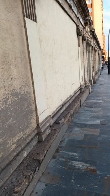 El PSOE de Cartagena denuncia la situación actual de la Casa del Niño y exige al Gobierno regional que garantice su conservación - 2, Foto 2