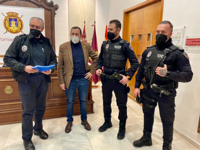 La Policía Local de Lorca detiene a un grupo organizado dedicado al robo en viviendas por la comarca y alrededores - 2, Foto 2