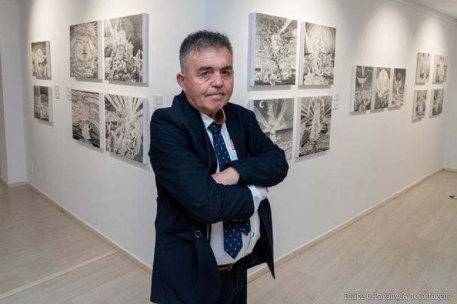 La sala Domus del Pórtico acoge la exposición ´De lo divino a lo humano´ del artista cartagenero Tomás Jeréz - 1, Foto 1
