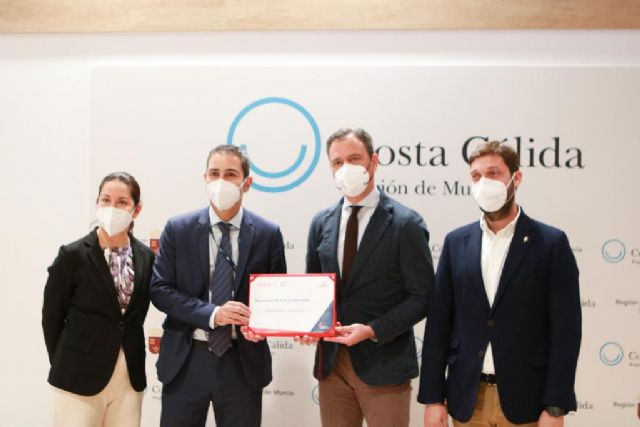 La Región recibe el premio al Mejor Stand Sostenible en Fitur 2022 - 1, Foto 1