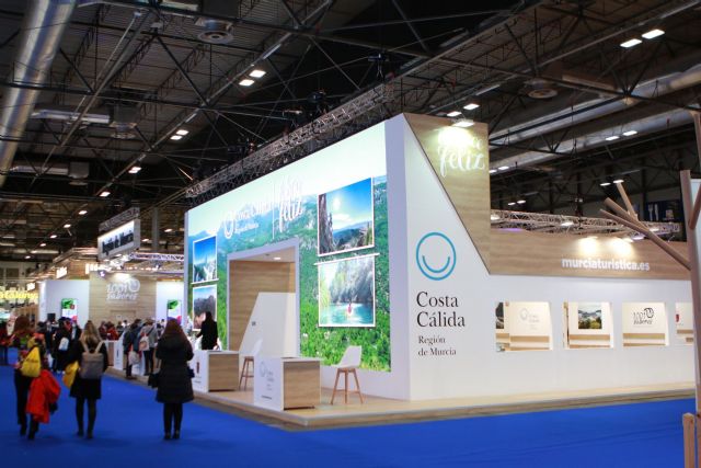 La Región recibe el premio al Mejor Stand Sostenible en Fitur 2022 - 2, Foto 2