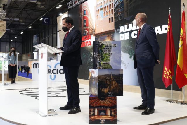 Murcia proyecta su esencia y su alma en Fitur - 2, Foto 2