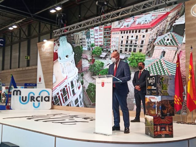 Murcia proyecta su esencia y su alma en Fitur - 3, Foto 3