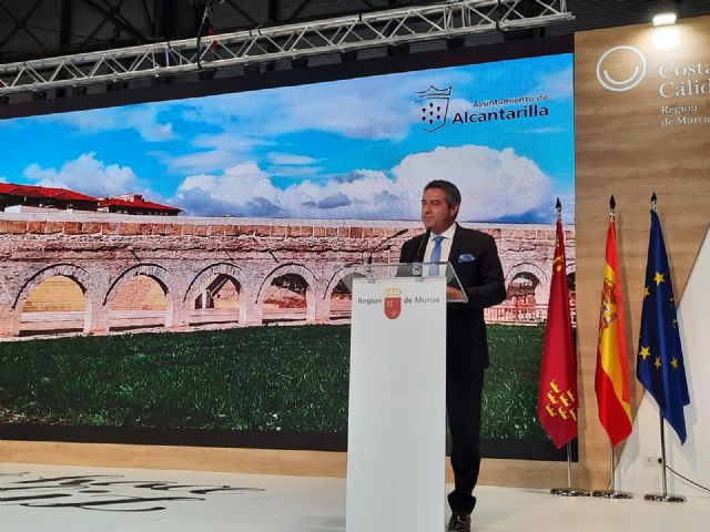 Alcantarilla muestra en Fitur el patrimonio y la historia del agua a través del Parque del Acueducto - 1, Foto 1