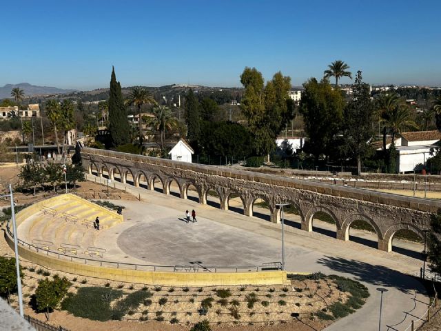 Alcantarilla muestra en Fitur el patrimonio y la historia del agua a través del Parque del Acueducto - 2, Foto 2