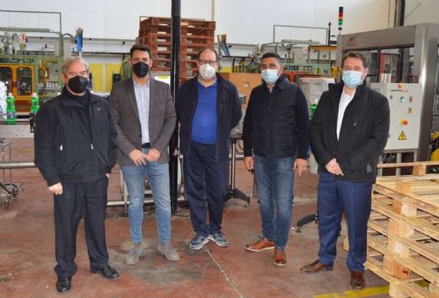 El alcalde López Manzanera visita la empresa local Grupo Forquisa - 5, Foto 5