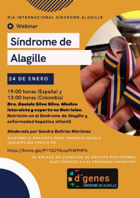 D´Genes promueve dos webinars sobre el Síndrome de Alagille con motivo del Día Internacional de esta patología - 2, Foto 2