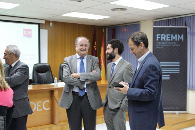Tomás Martínez Pagán es reelegido por unanimidad como presidente de las empresas de mantenimiento industrial - 2, Foto 2