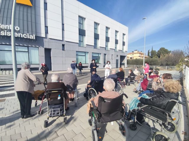 El Ayuntamiento de Puerto Lumbreras recibirá 1.126.632 euros para el Servicio de Ayuda a Domicilio a personas dependientes - 2, Foto 2