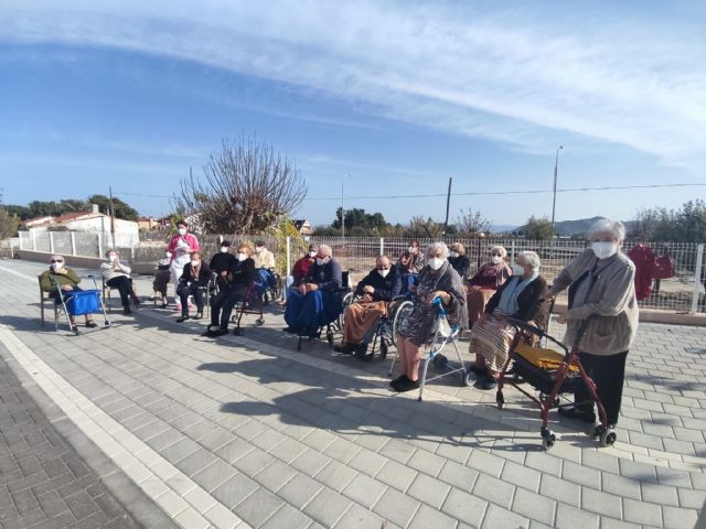 El Ayuntamiento de Puerto Lumbreras recibirá 1.126.632 euros para el Servicio de Ayuda a Domicilio a personas dependientes - 3, Foto 3
