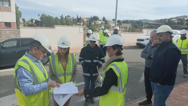 Aguas de Murcia realiza obras de mejora en dos estaciones de bombeo de residuales de Sangonera la Verde - 1, Foto 1