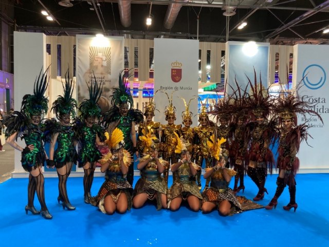 La Federación de Peñas de Carnaval eleva el Carnaval totanero a la esfera nacional e internacional en Fitur, Foto 5