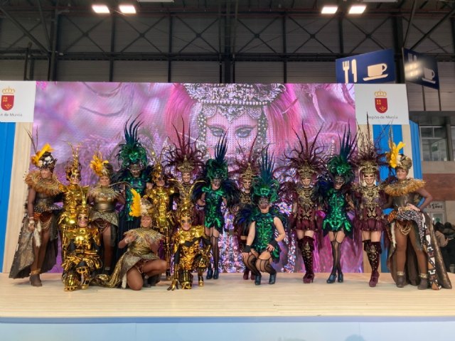 La Federación de Peñas de Carnaval eleva el Carnaval totanero a la esfera nacional e internacional en Fitur, Foto 6