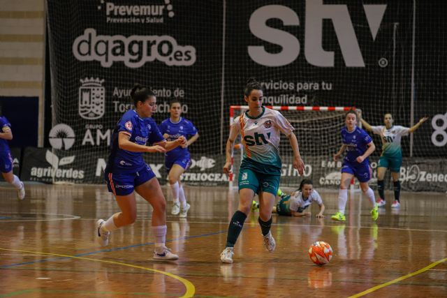 Reparto de puntos para el STV en un encuentro apasionante en Roldán - 2, Foto 2