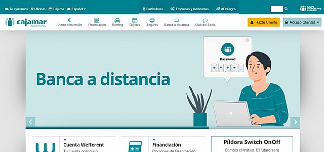 Los servicios financieros de Grupo Cajamar vuelven a la normalidad - 1, Foto 1