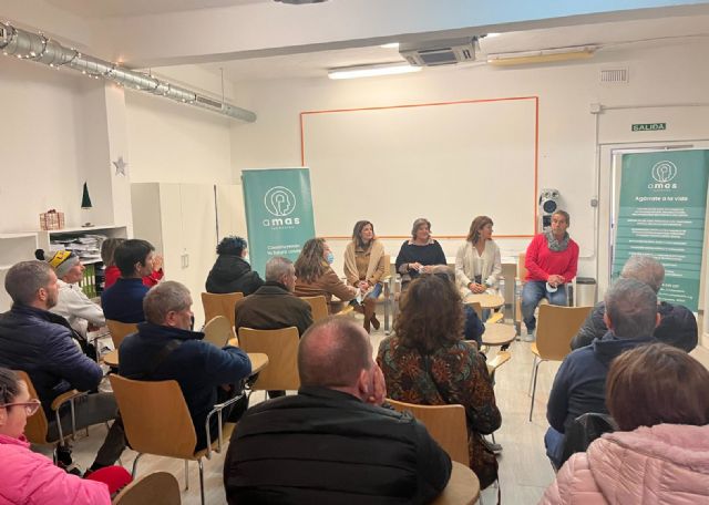 Salud Mental apoya con más de 330.000 euros el centro de día de la asociación AMAS para personas con diagnóstico dual - 1, Foto 1