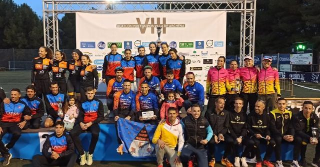 Murcia Unidata femenino y el masculino de CT Tragamillas Ciclos Vicea Mercaluz, nuevos campeones regionales de duatlón por equipos contrarreloj - 1, Foto 1