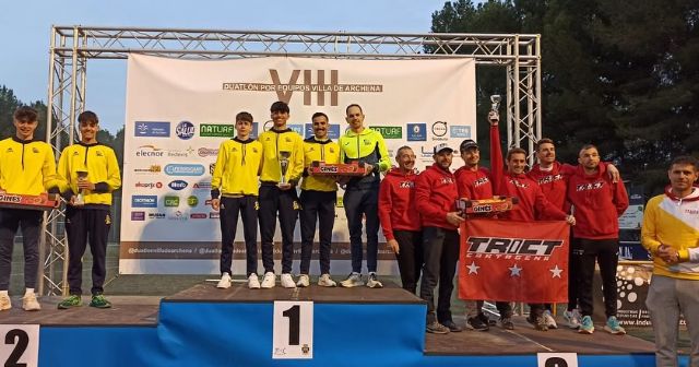 Murcia Unidata femenino y el masculino de CT Tragamillas Ciclos Vicea Mercaluz, nuevos campeones regionales de duatlón por equipos contrarreloj - 3, Foto 3