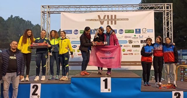 Murcia Unidata femenino y el masculino de CT Tragamillas Ciclos Vicea Mercaluz, nuevos campeones regionales de duatlón por equipos contrarreloj - 5, Foto 5