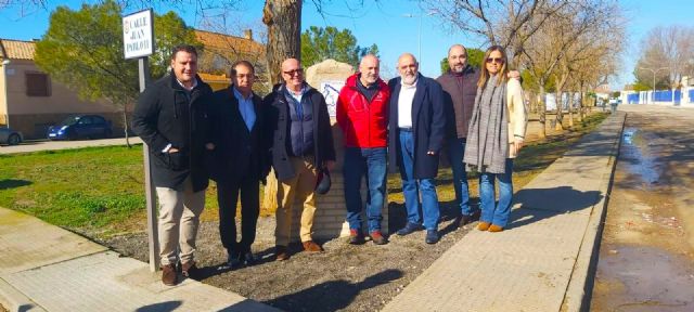 Un hito para Mora en el Camino de Santiago desde Lorca por la 'Ruta del Argar' - 3, Foto 3